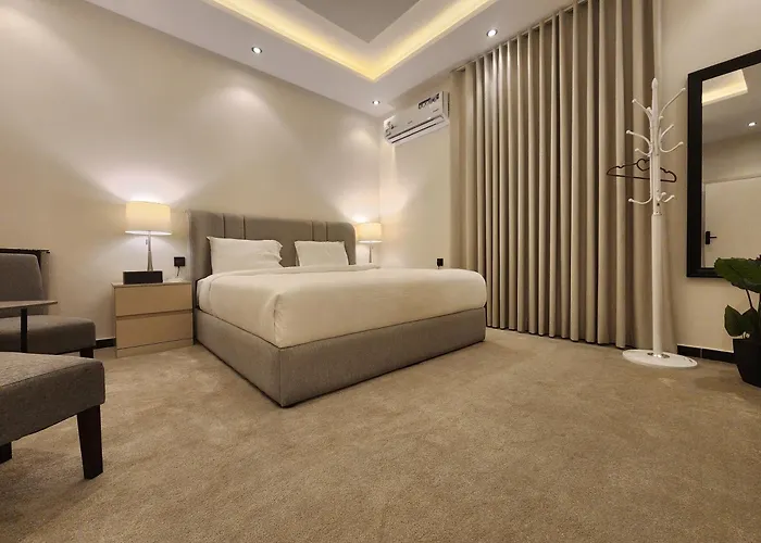 Modern & Peaceful Studio - Prime Spot - Al Aqiq