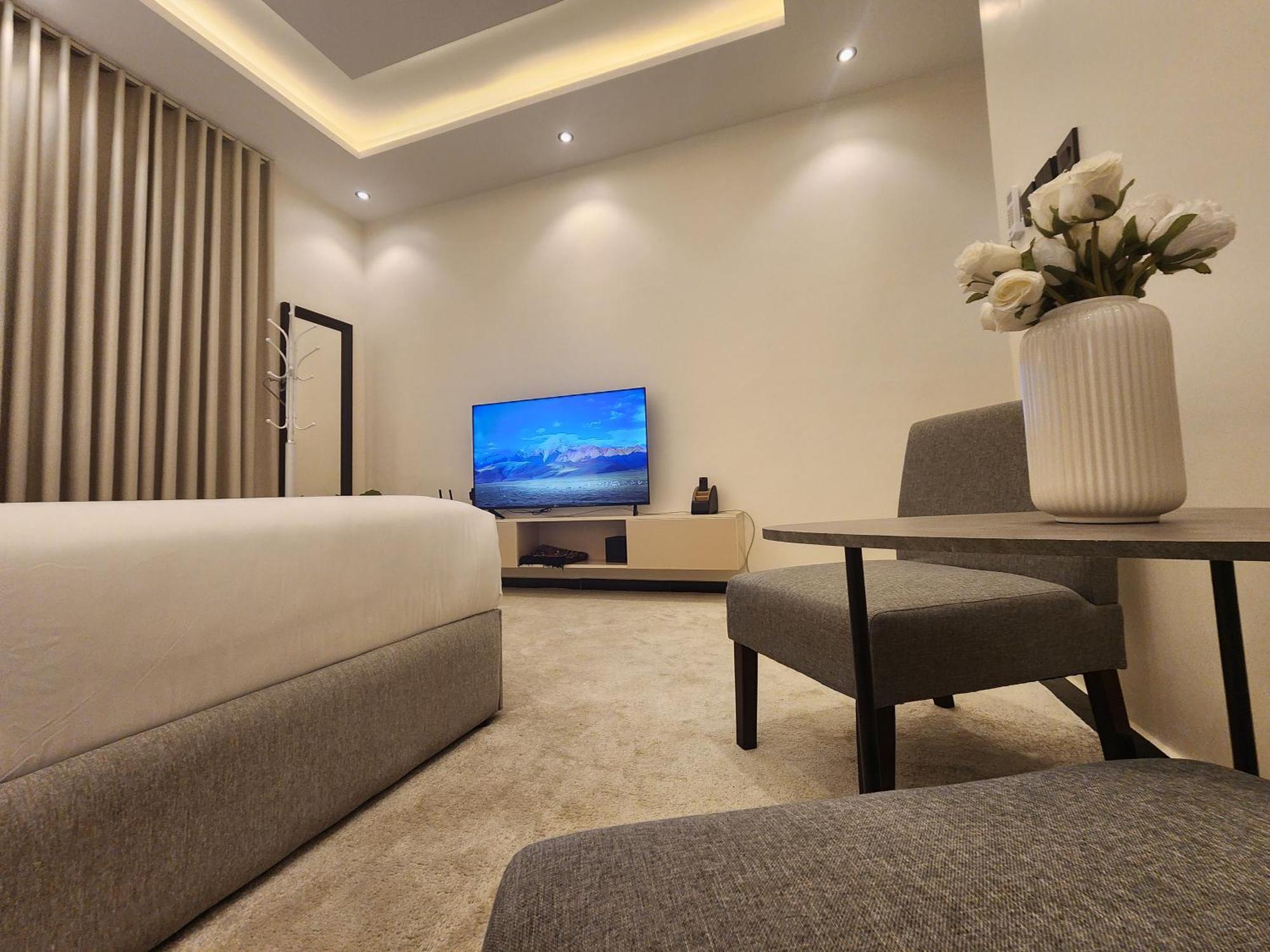 Modern & Peaceful - Prime Spot - Al Aqiq Apartment Riyadh