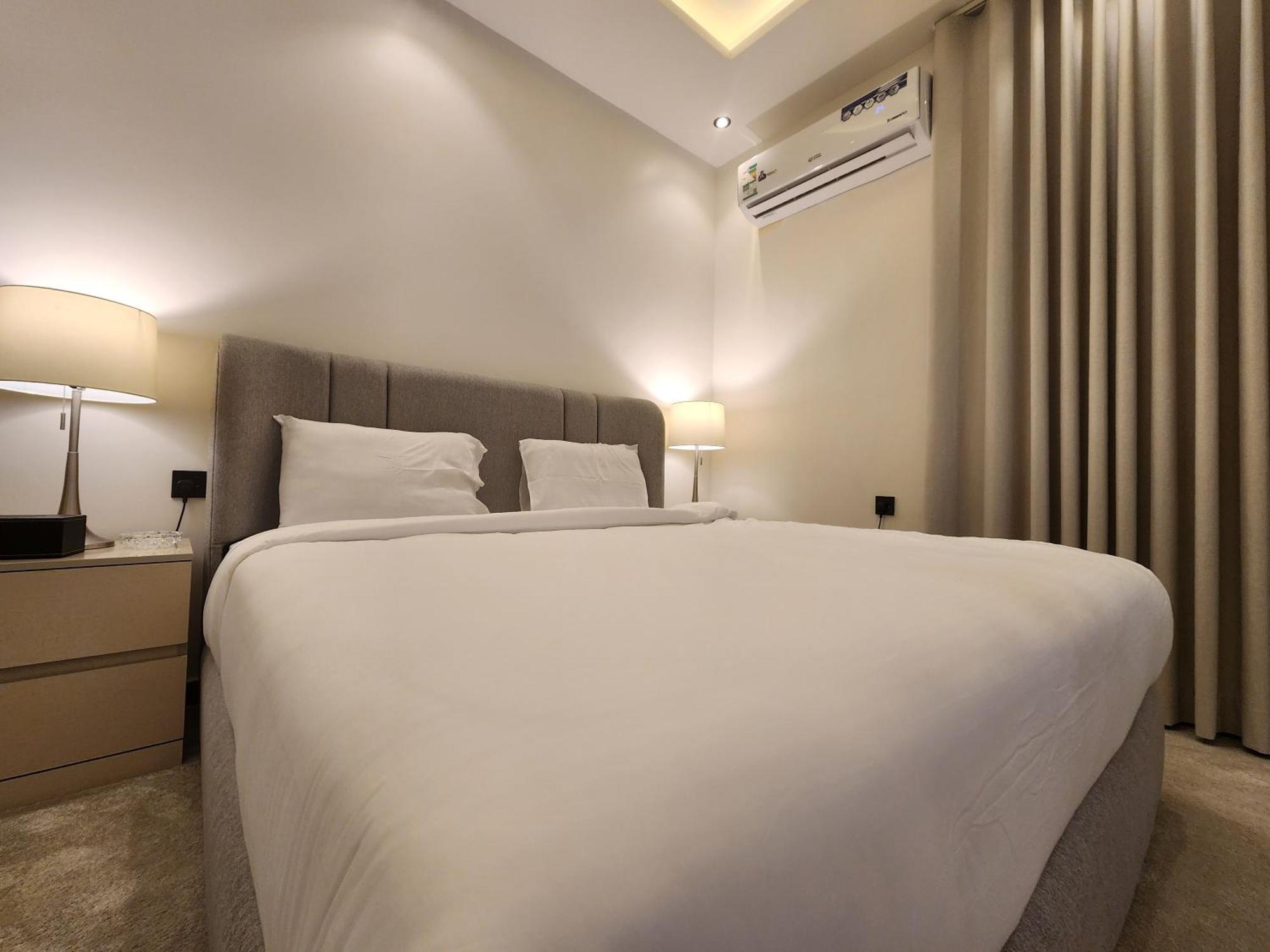 Apartment Modern & Peaceful - Prime Spot - Al Aqiq *